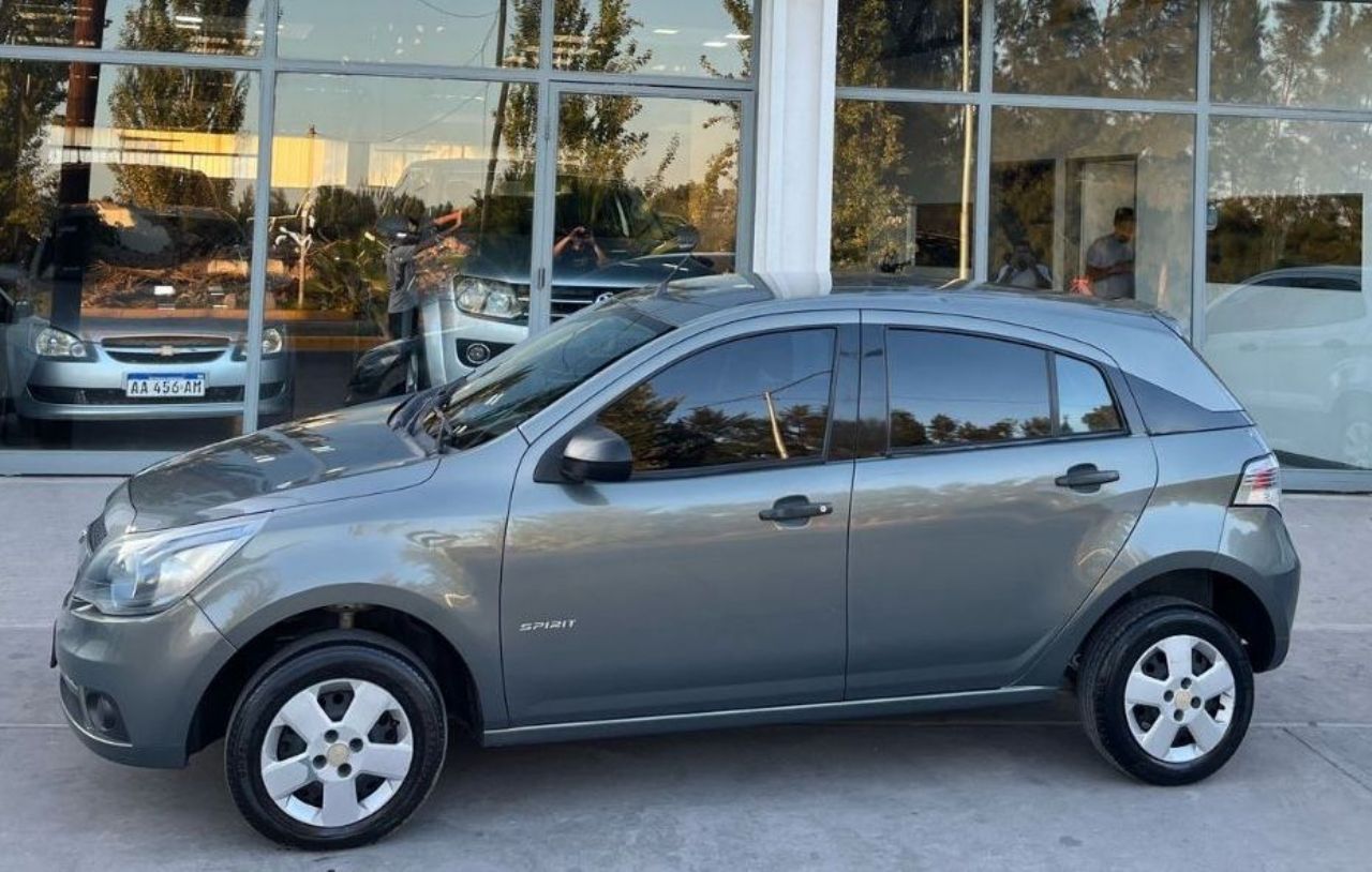 Chevrolet Agile Usado en Mendoza, deRuedas