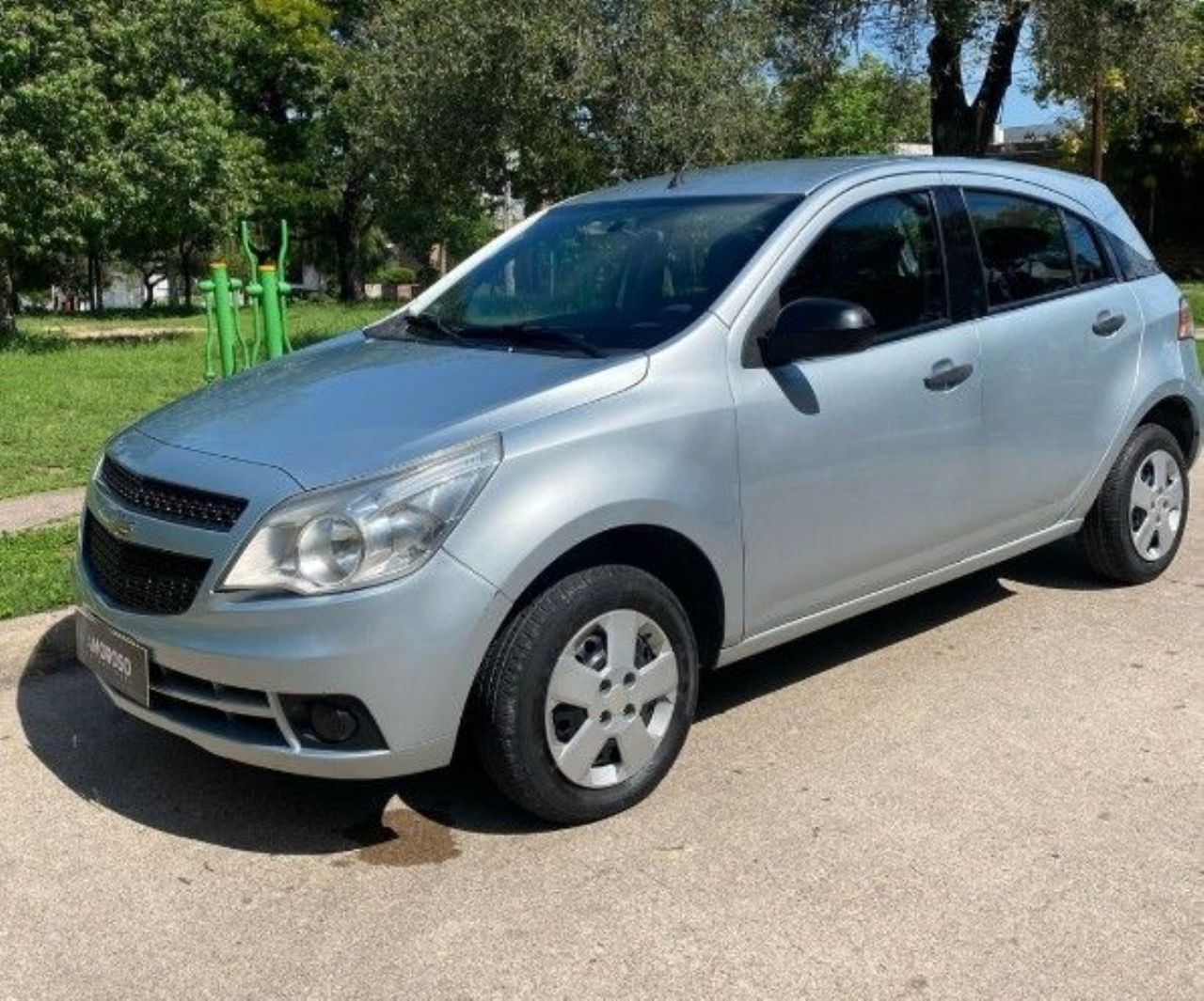 Chevrolet Agile Usado en Córdoba, deRuedas