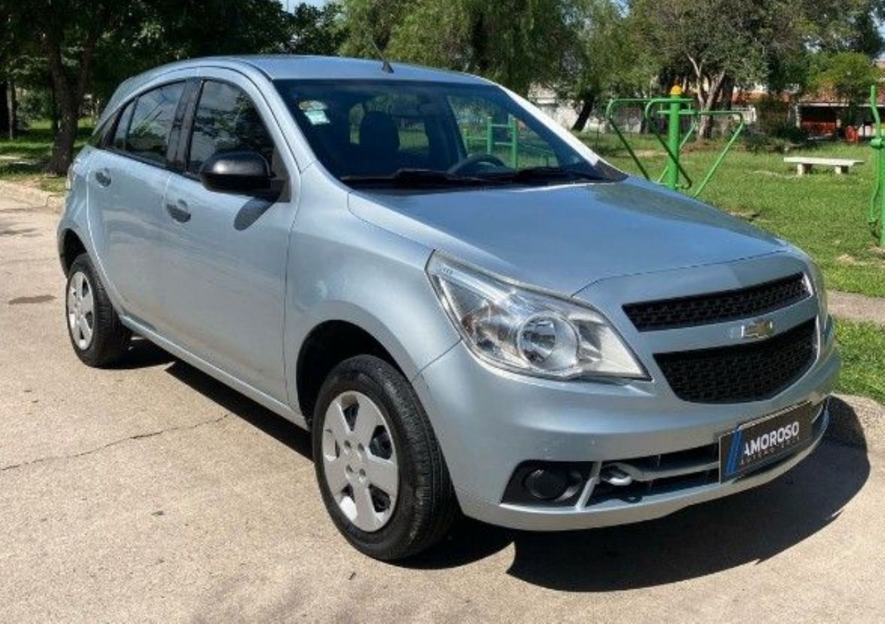 Chevrolet Agile Usado en Córdoba, deRuedas