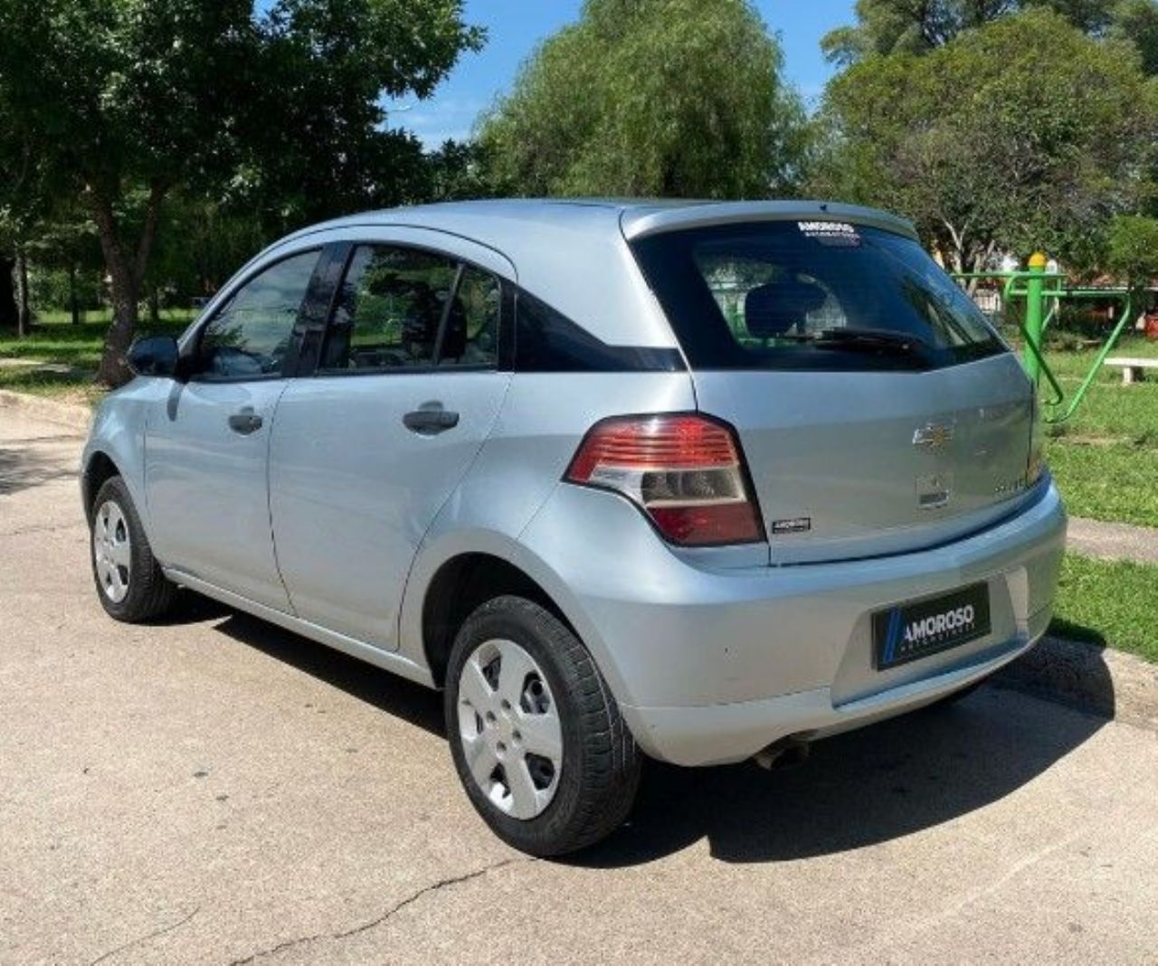 Chevrolet Agile Usado en Córdoba, deRuedas