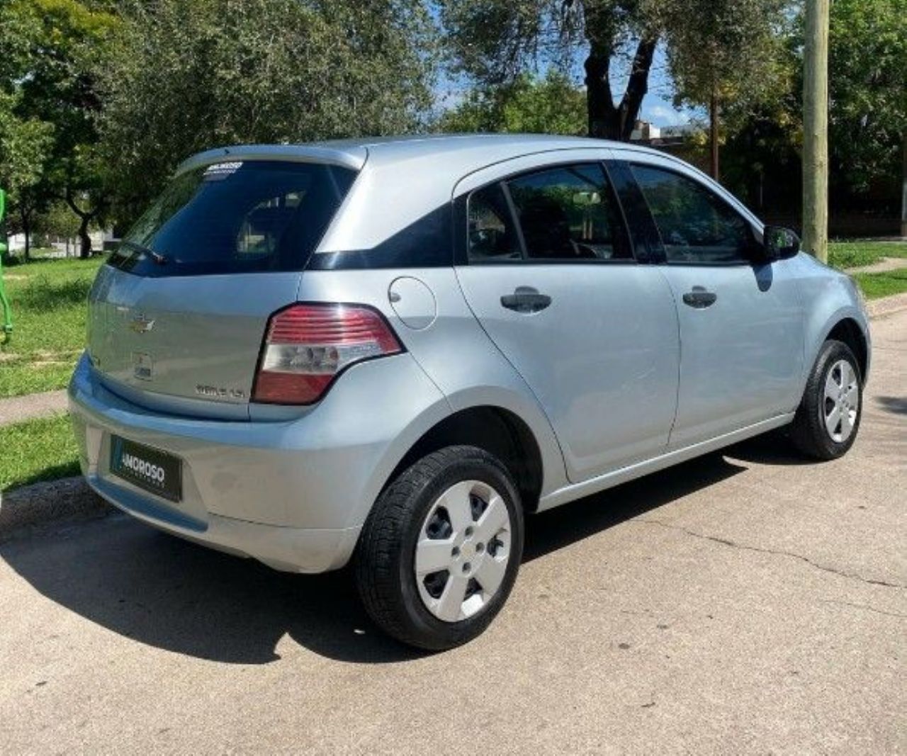 Chevrolet Agile Usado en Córdoba, deRuedas