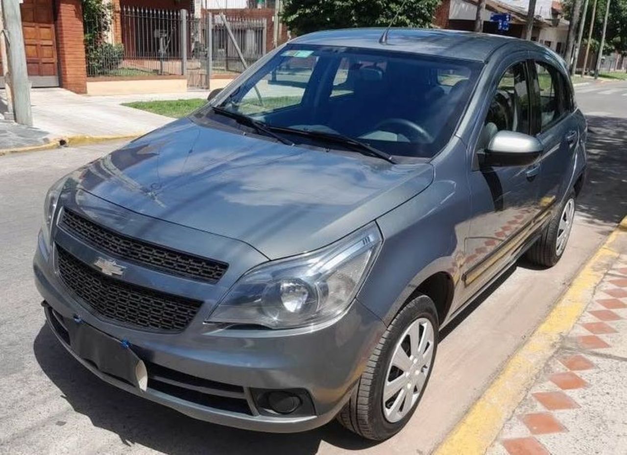 Chevrolet Agile Usado en Buenos Aires, deRuedas