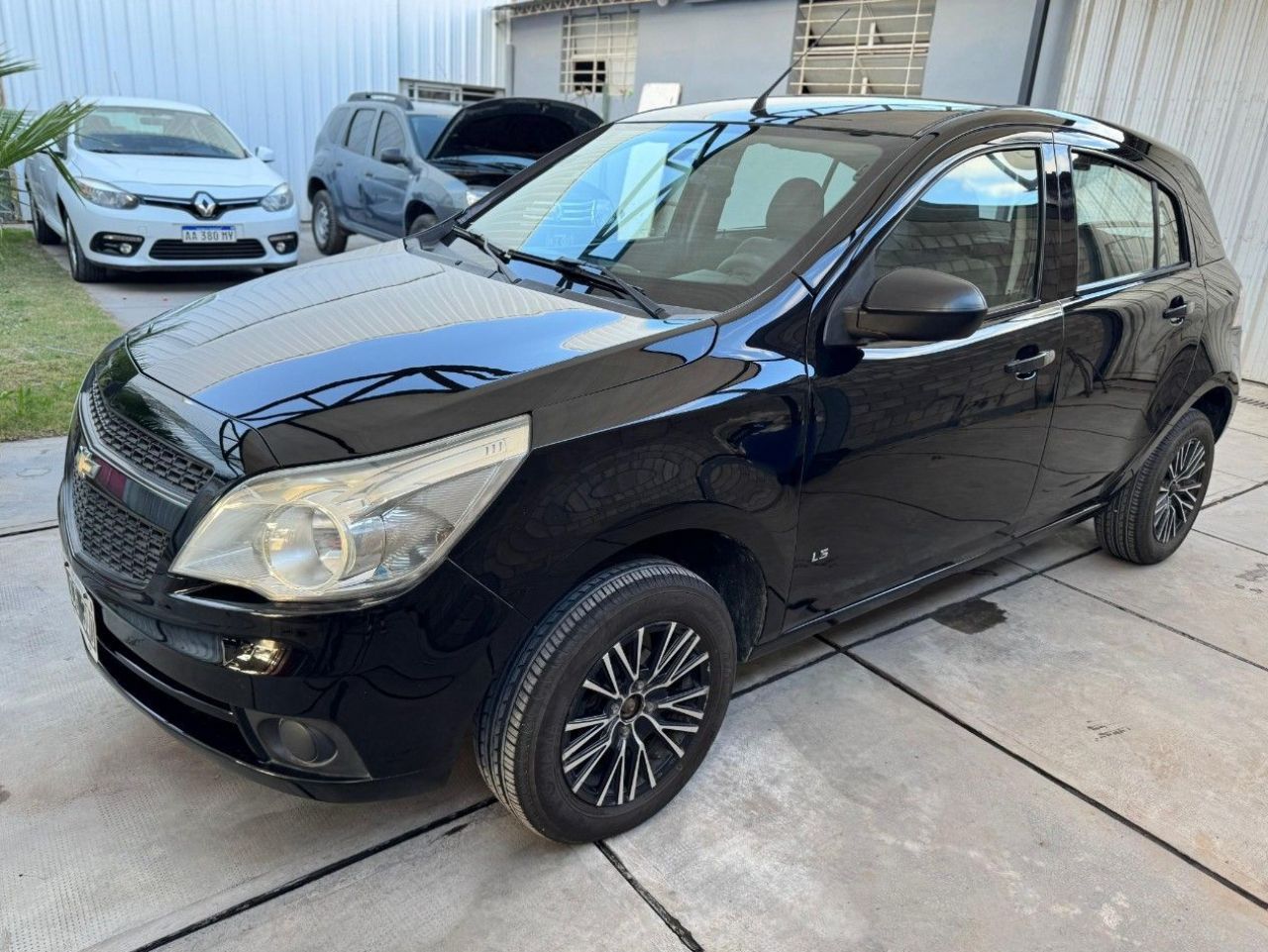 Chevrolet Agile Usado en Mendoza, deRuedas