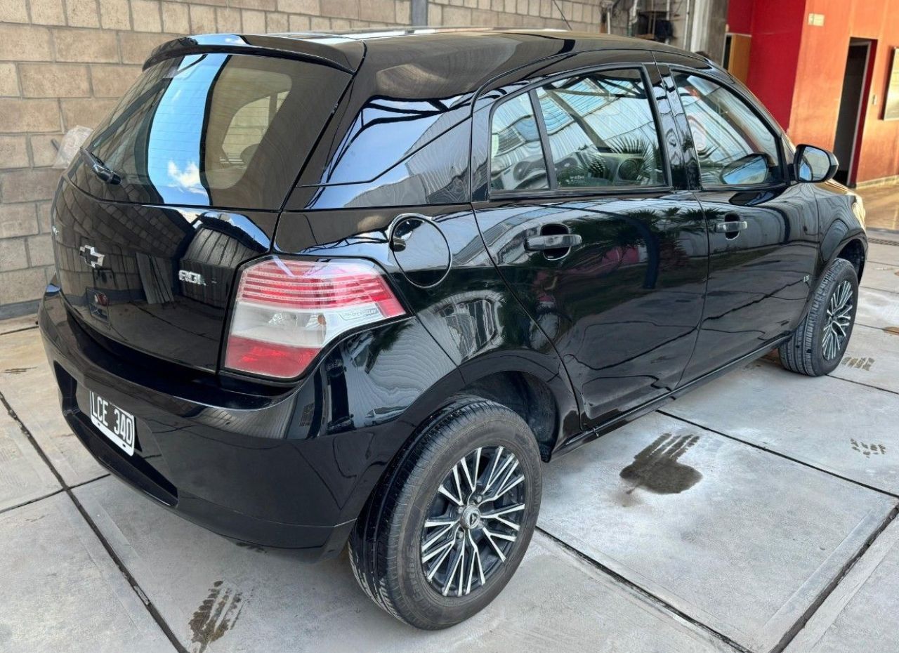 Chevrolet Agile Usado en Mendoza, deRuedas