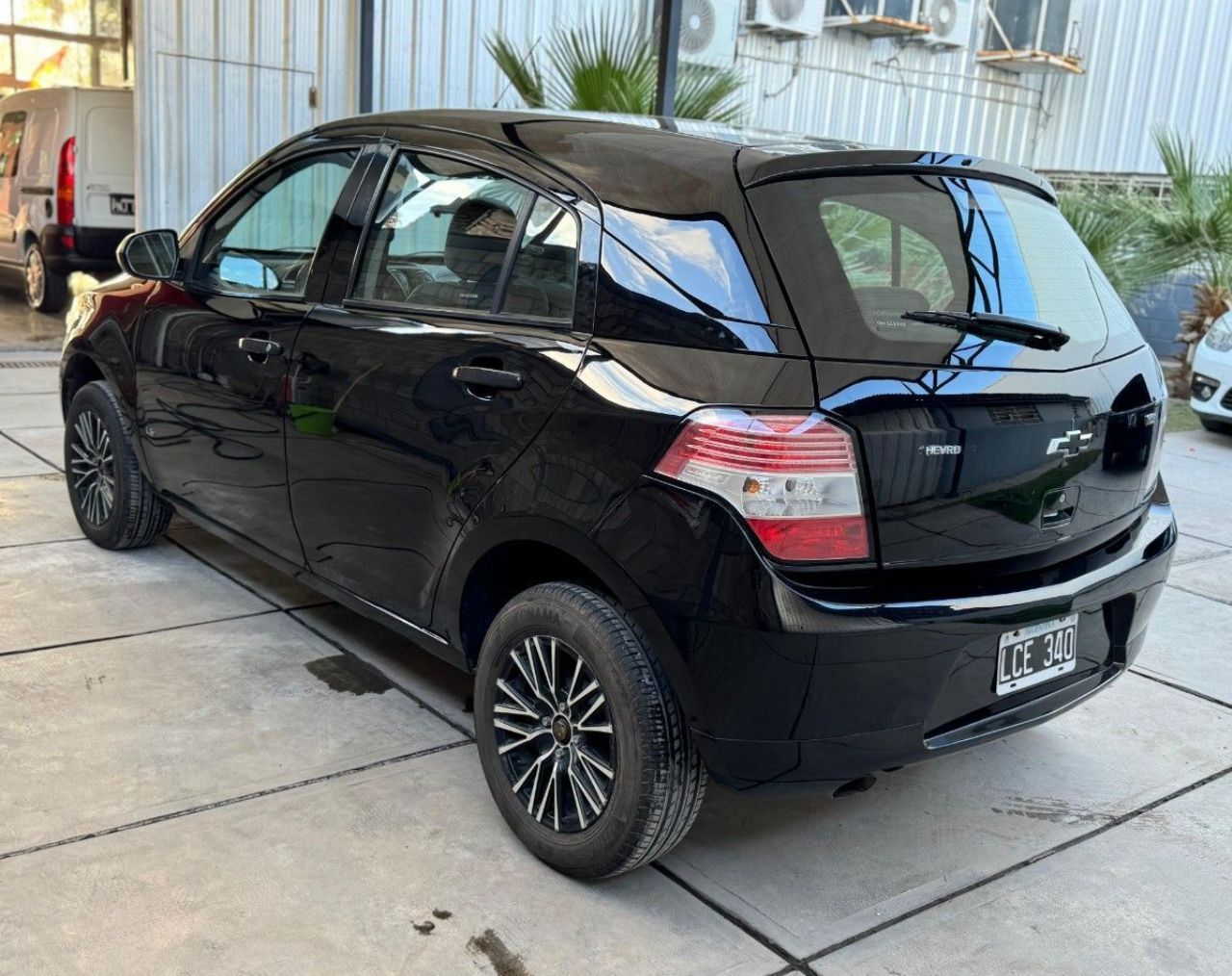 Chevrolet Agile Usado en Mendoza, deRuedas