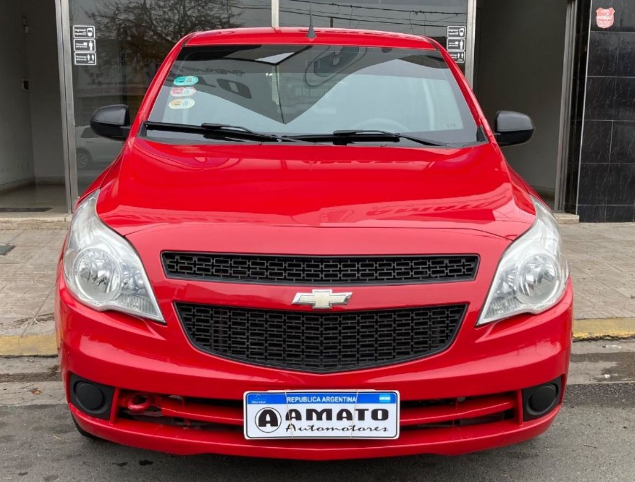 Chevrolet Agile Usado en Córdoba, deRuedas