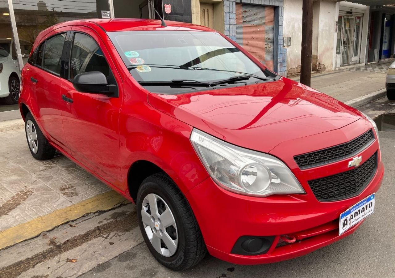 Chevrolet Agile Usado en Córdoba, deRuedas