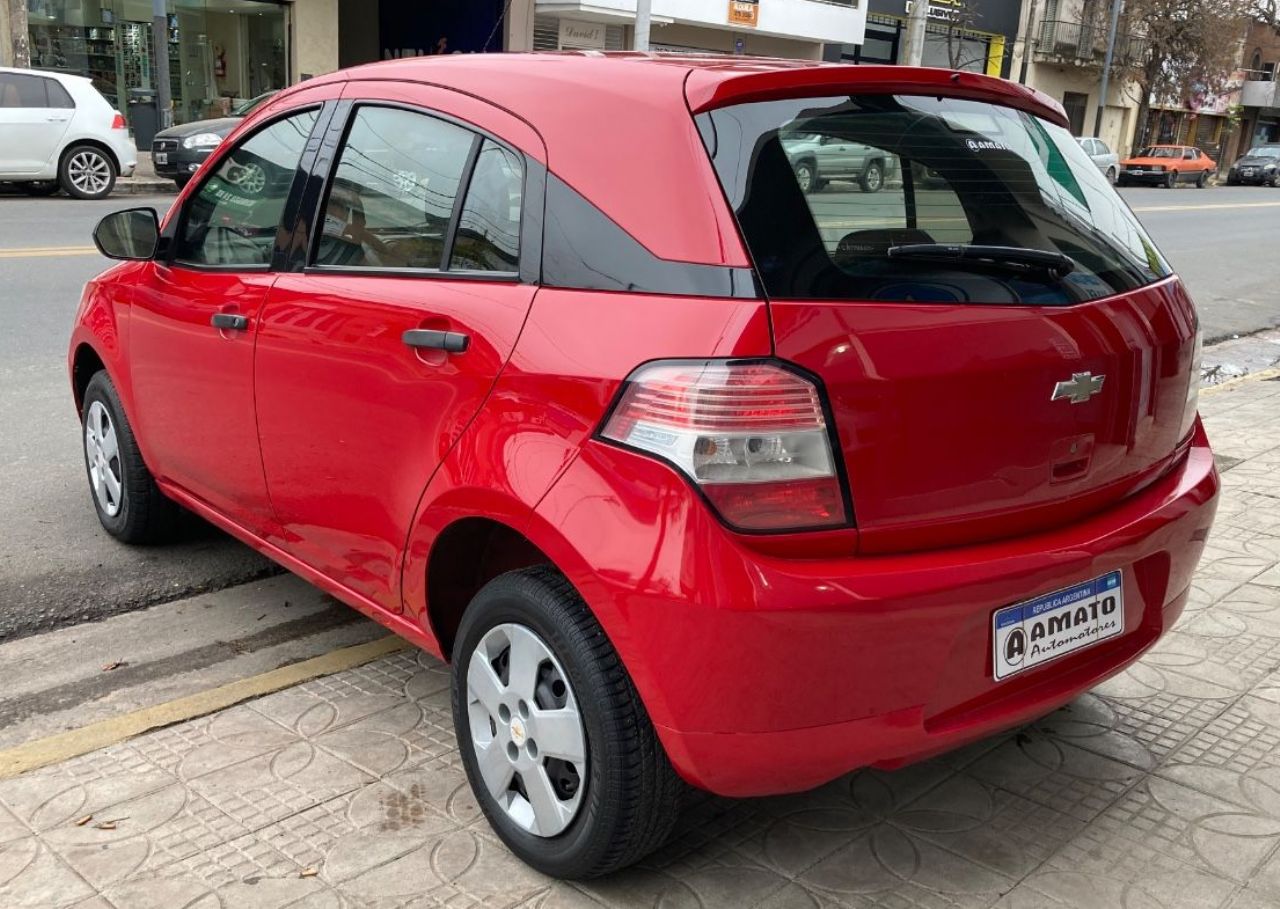 Chevrolet Agile Usado en Córdoba, deRuedas