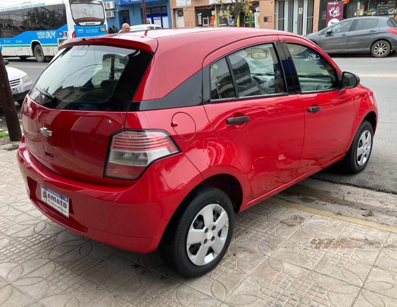 Chevrolet Agile Usado en Córdoba, deRuedas