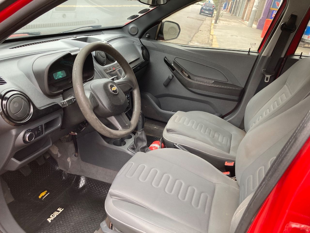 Chevrolet Agile Usado en Córdoba, deRuedas