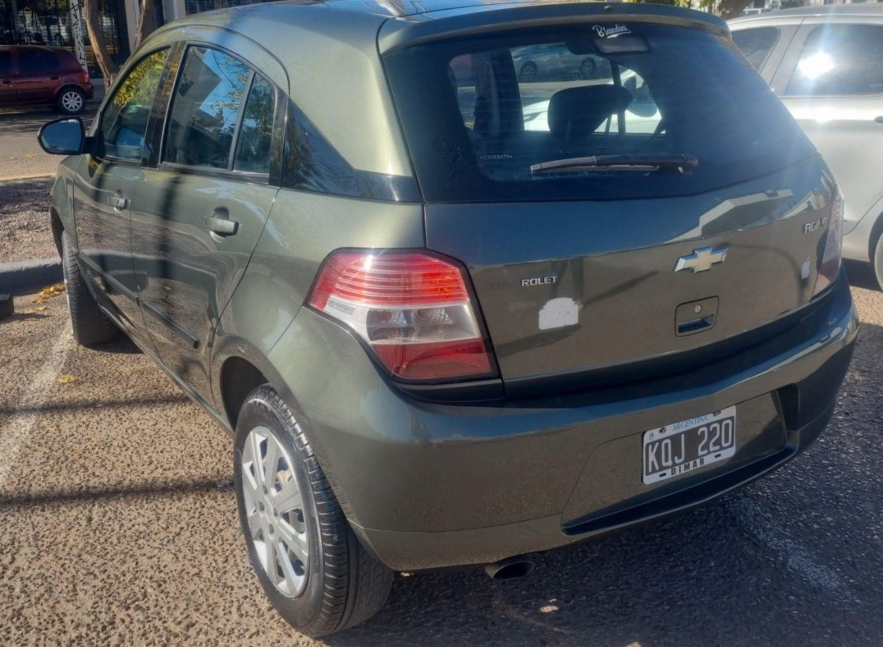 Chevrolet Agile Usado en Mendoza, deRuedas