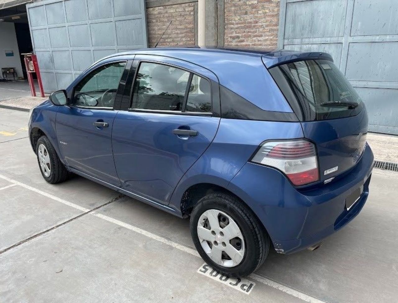 Chevrolet Agile Usado en San Juan, deRuedas