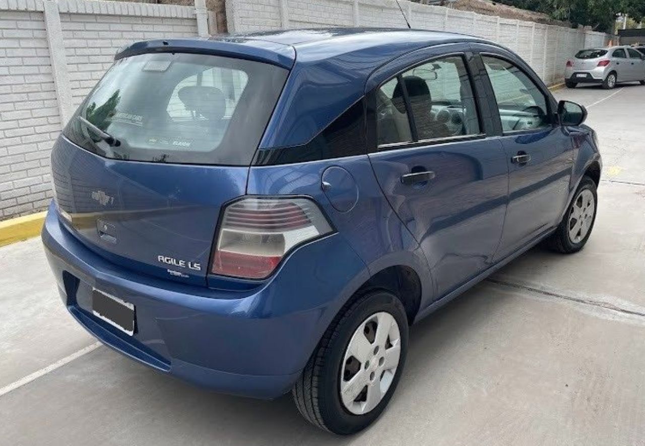 Chevrolet Agile Usado en San Juan, deRuedas