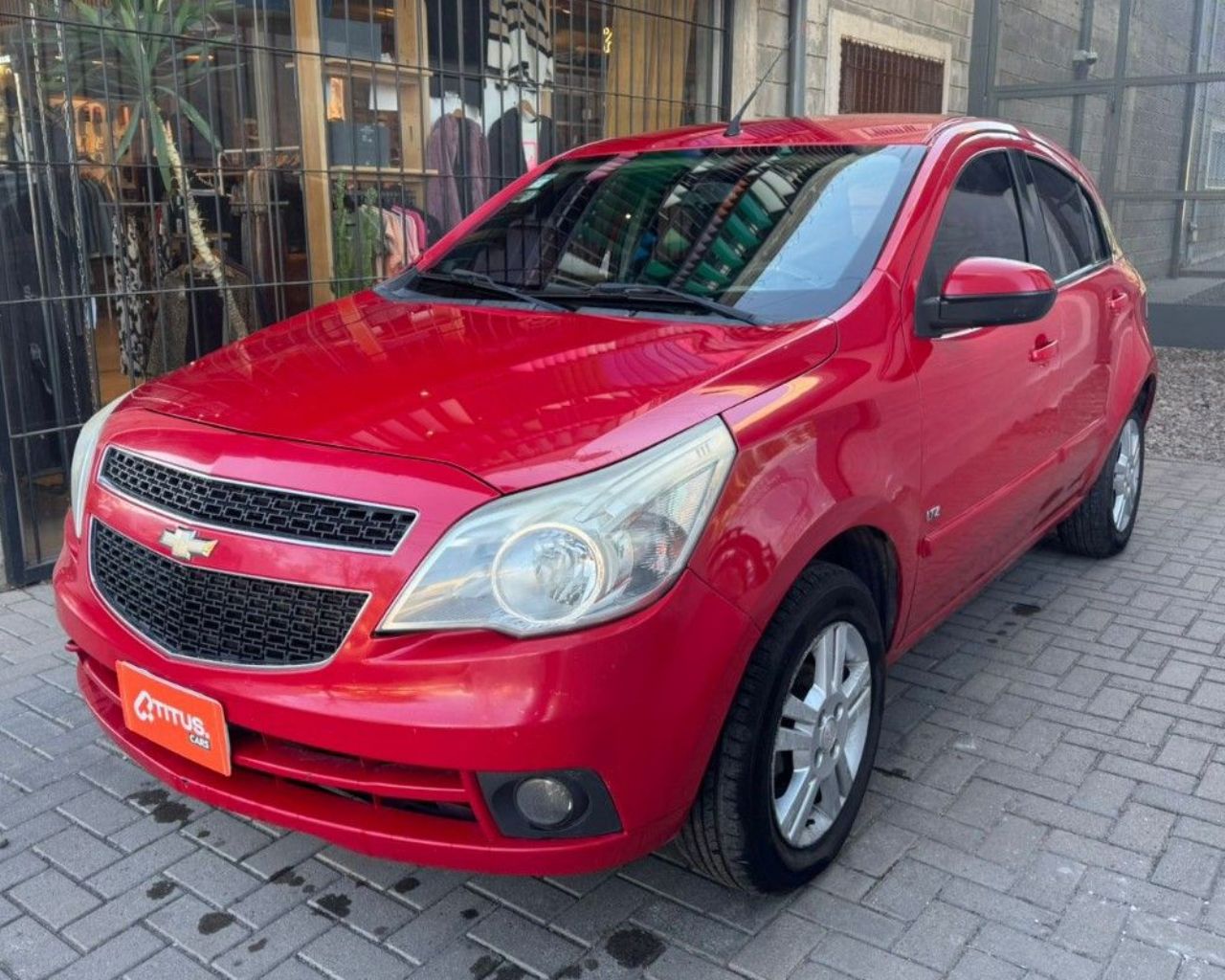 Chevrolet Agile Usado Financiado en Córdoba, deRuedas