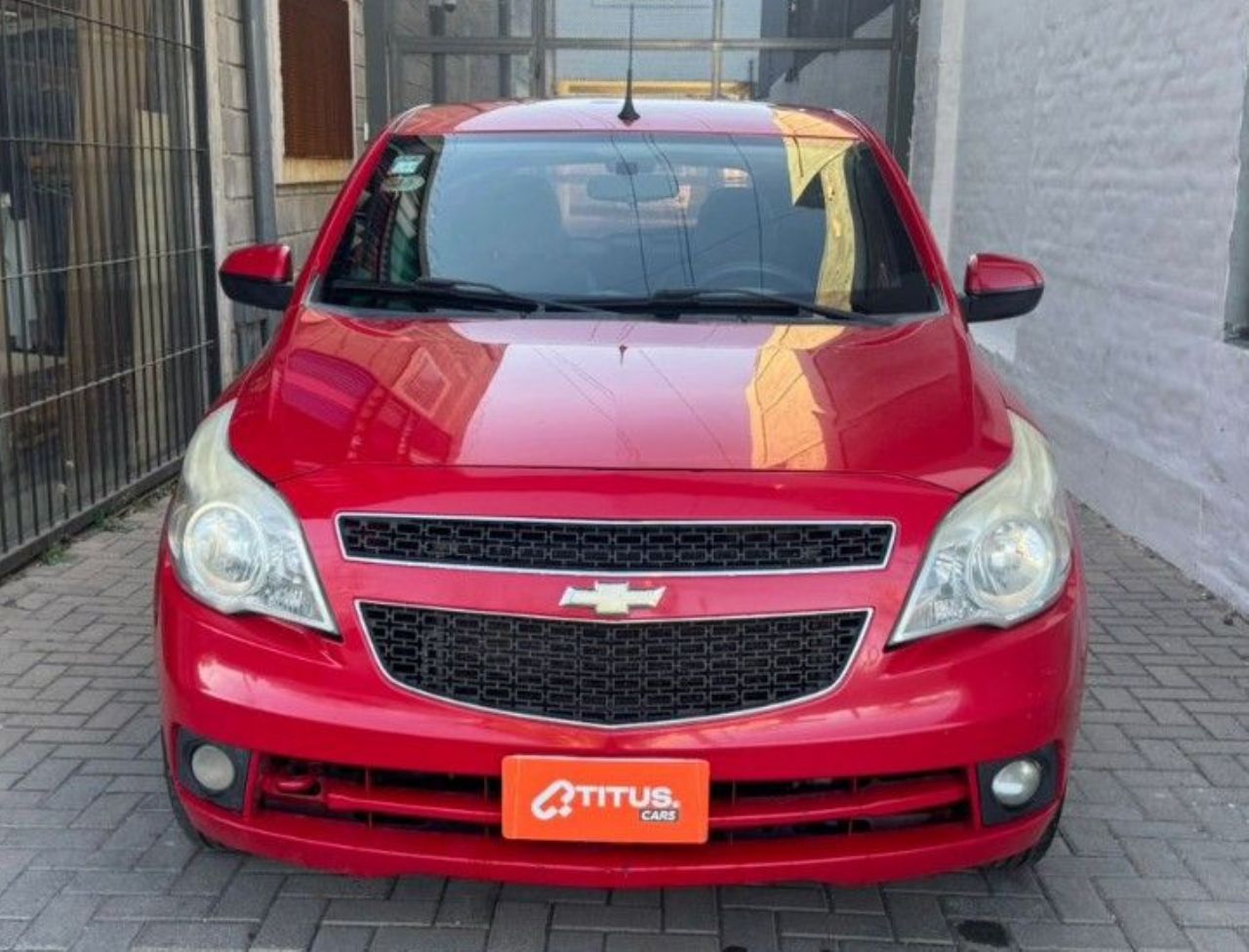 Chevrolet Agile Usado Financiado en Córdoba, deRuedas