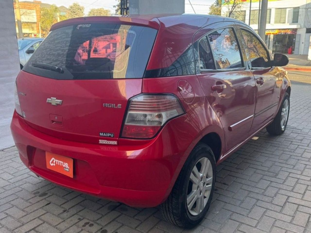 Chevrolet Agile Usado Financiado en Córdoba, deRuedas