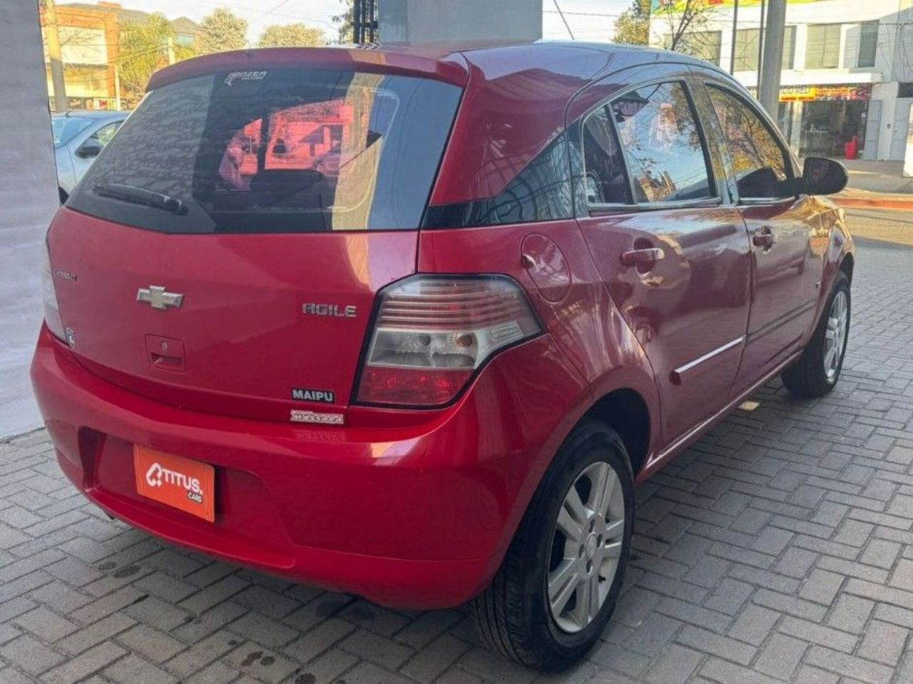 Chevrolet Agile Usado Financiado en Córdoba, deRuedas