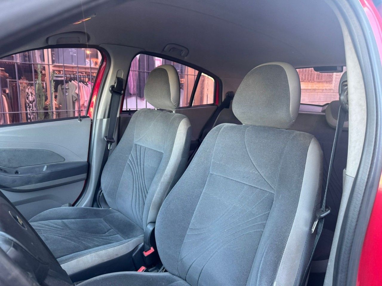 Chevrolet Agile Usado Financiado en Córdoba, deRuedas