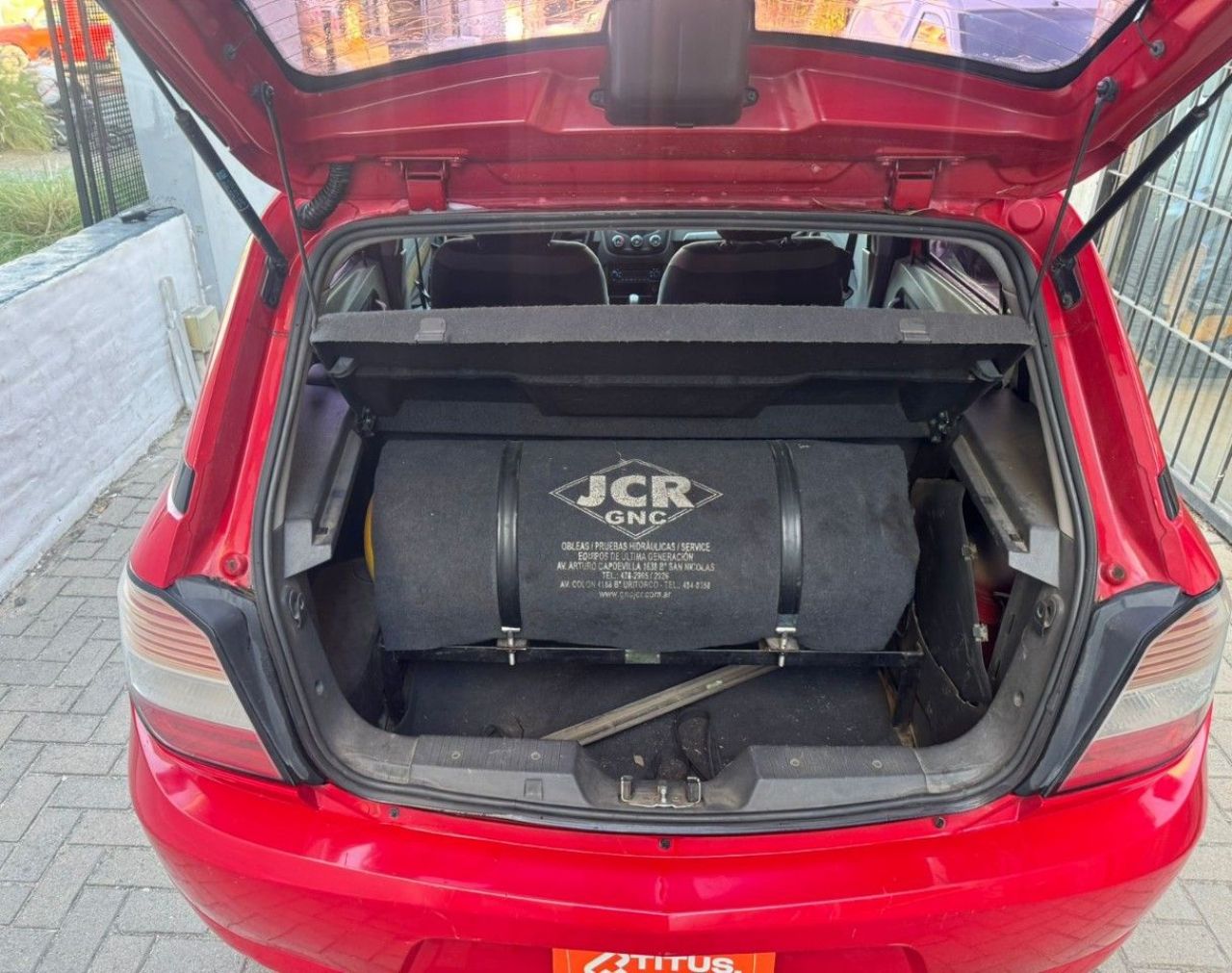 Chevrolet Agile Usado Financiado en Córdoba, deRuedas