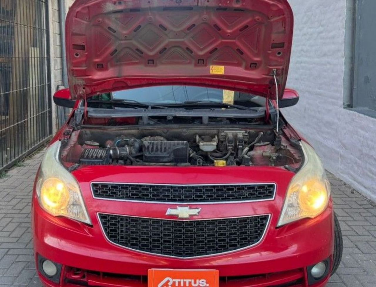 Chevrolet Agile Usado Financiado en Córdoba, deRuedas