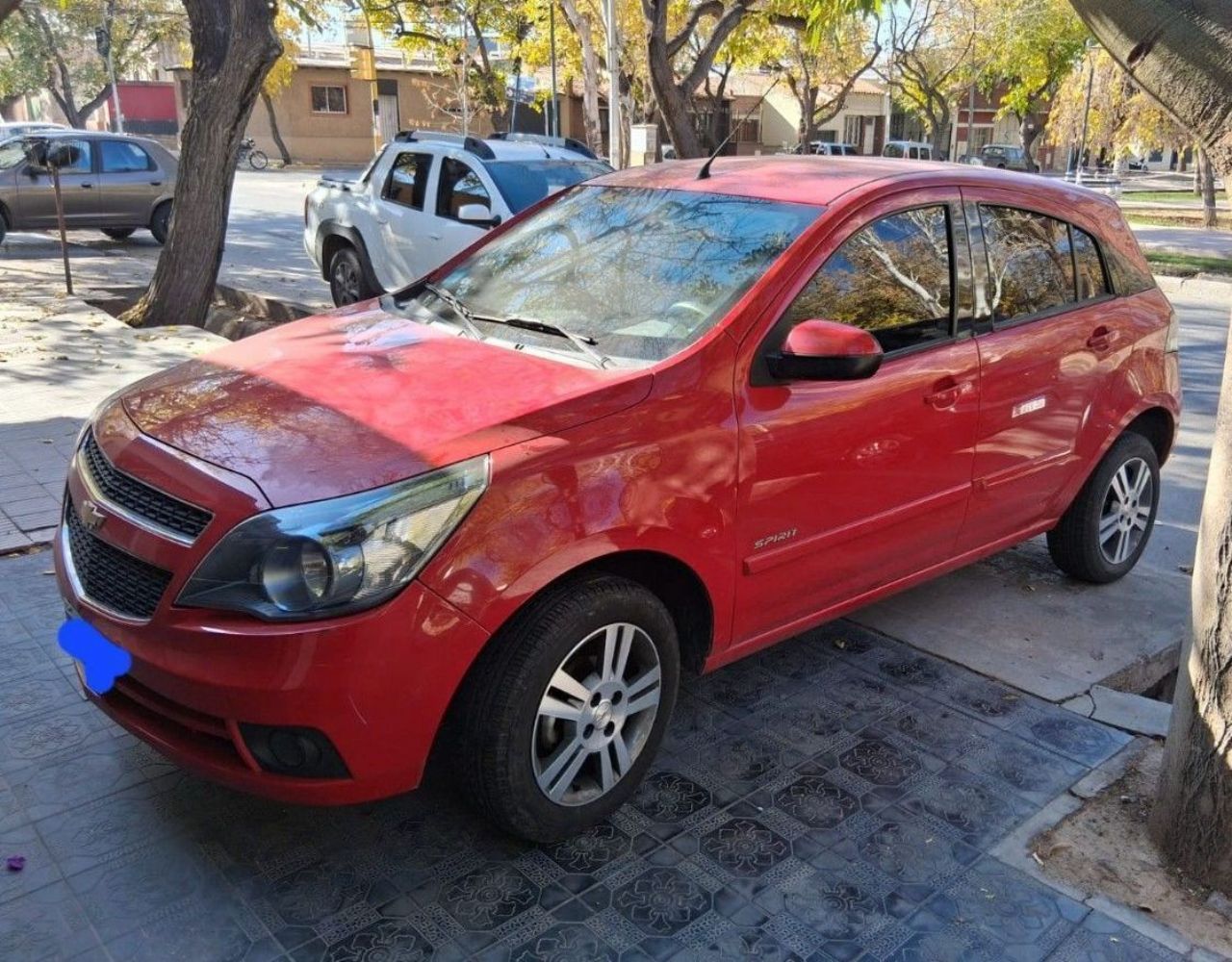 Chevrolet Agile Usado en Mendoza, deRuedas
