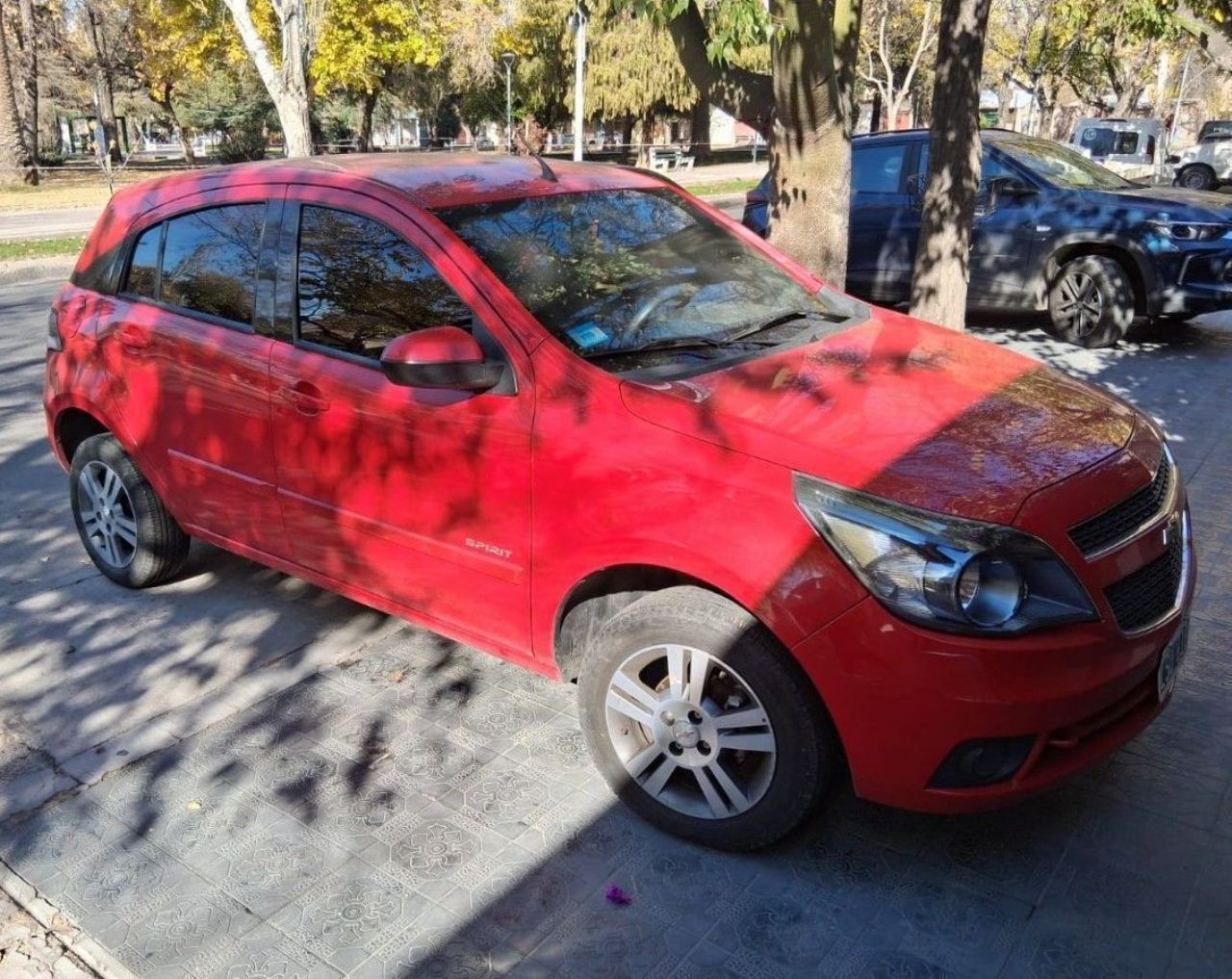 Chevrolet Agile Usado en Mendoza, deRuedas