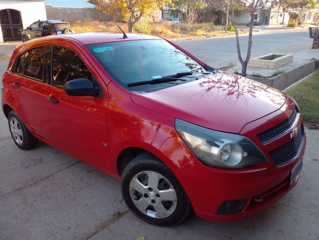 Chevrolet Agile Usado en Mendoza, deRuedas