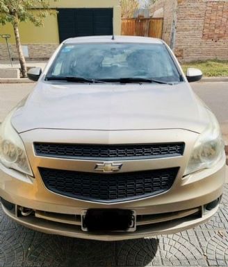 Chevrolet Agile Usado en Mendoza