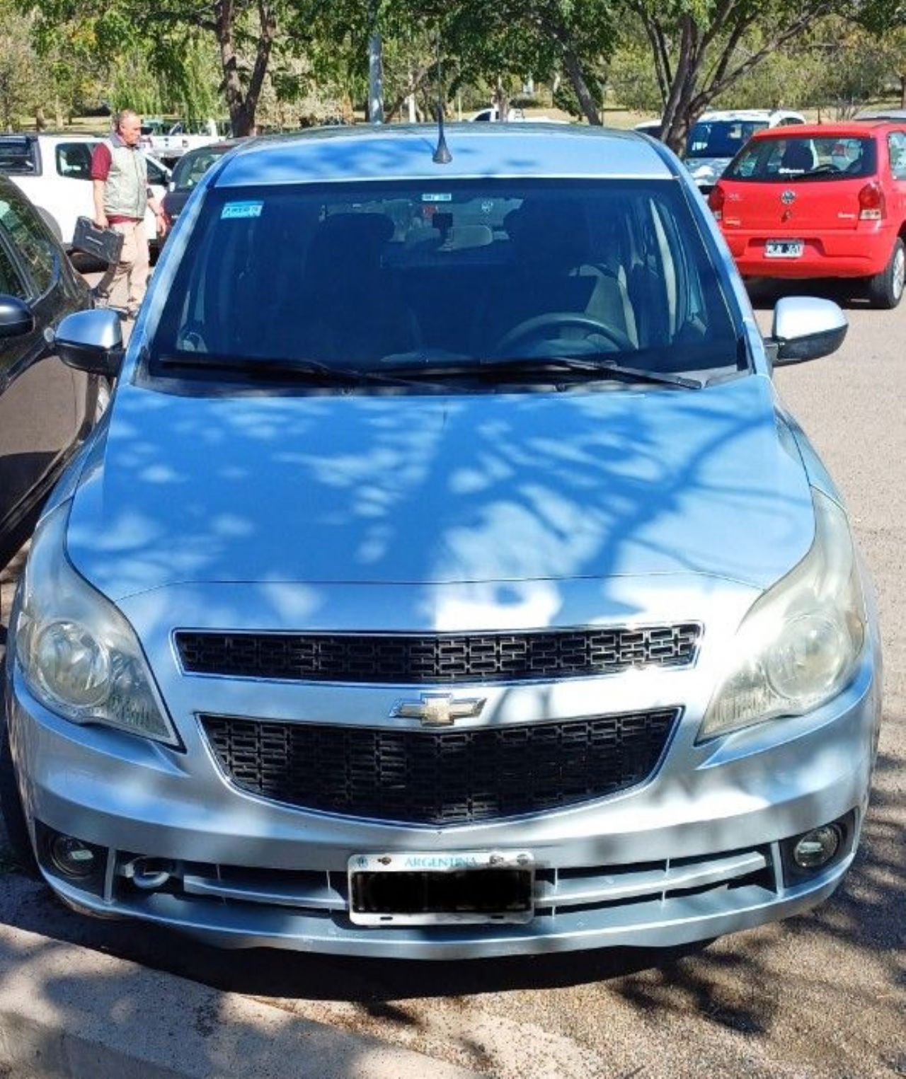 Chevrolet Agile Usado en Mendoza, deRuedas
