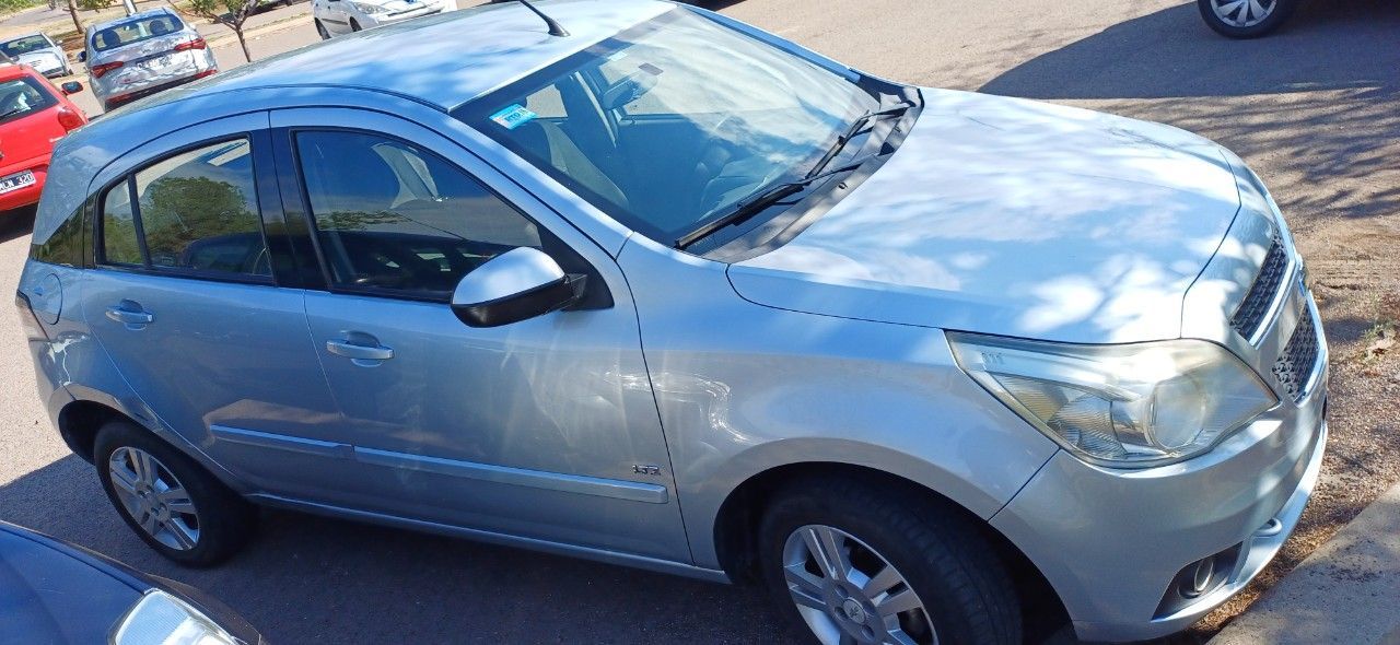 Chevrolet Agile Usado en Mendoza, deRuedas