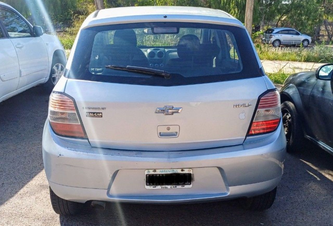 Chevrolet Agile Usado en Mendoza, deRuedas