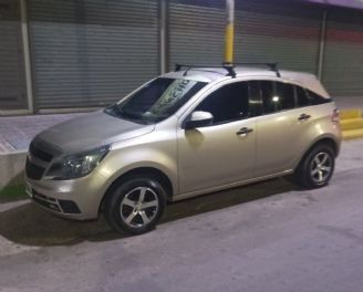 Chevrolet Agile Usado en Mendoza