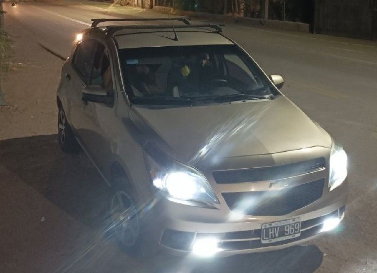 Chevrolet Agile Usado en Mendoza, deRuedas