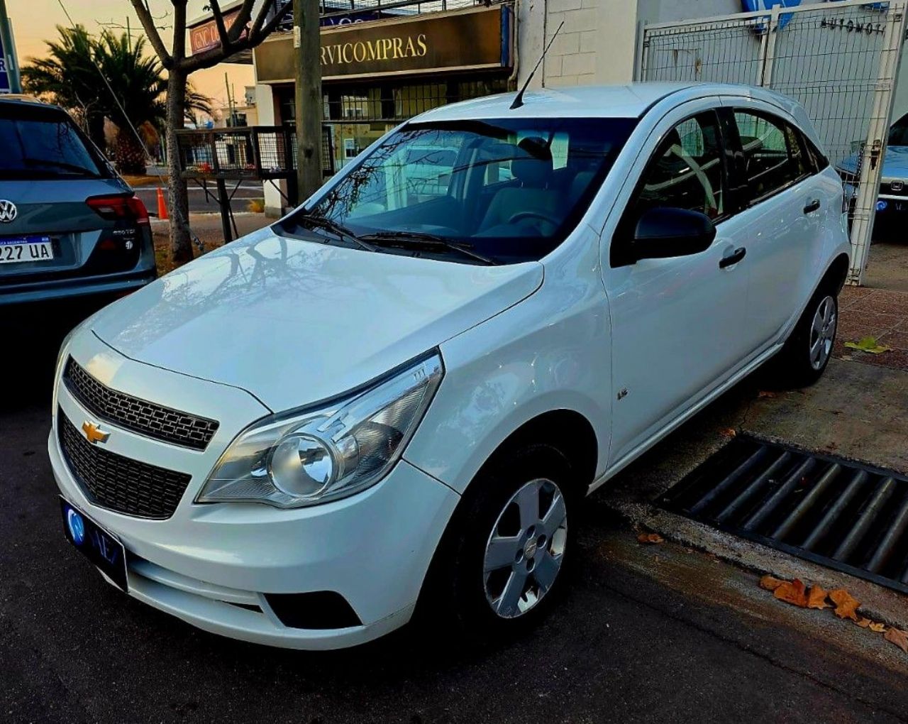 Chevrolet Agile Usado Financiado en Mendoza, deRuedas