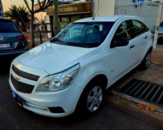 Chevrolet Agile Usado en Mendoza Financiado
