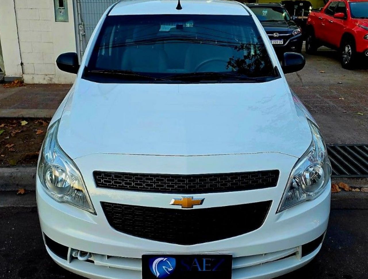 Chevrolet Agile Usado Financiado en Mendoza, deRuedas