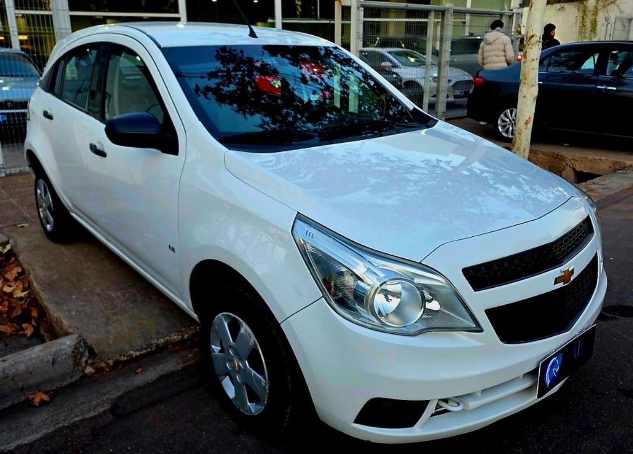 Chevrolet Agile Usado Financiado en Mendoza, deRuedas