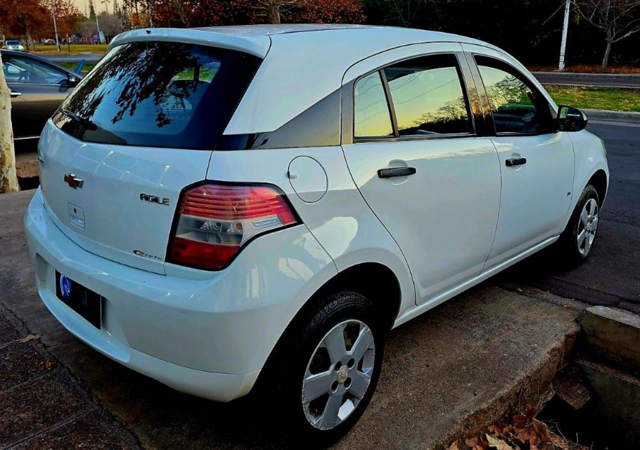 Chevrolet Agile Usado Financiado en Mendoza, deRuedas