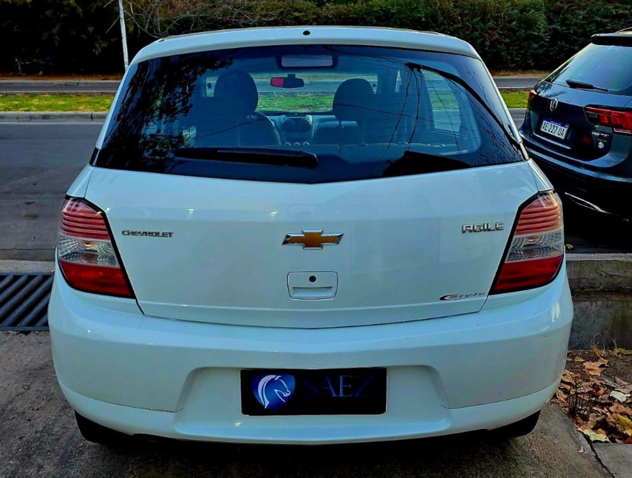 Chevrolet Agile Usado Financiado en Mendoza, deRuedas