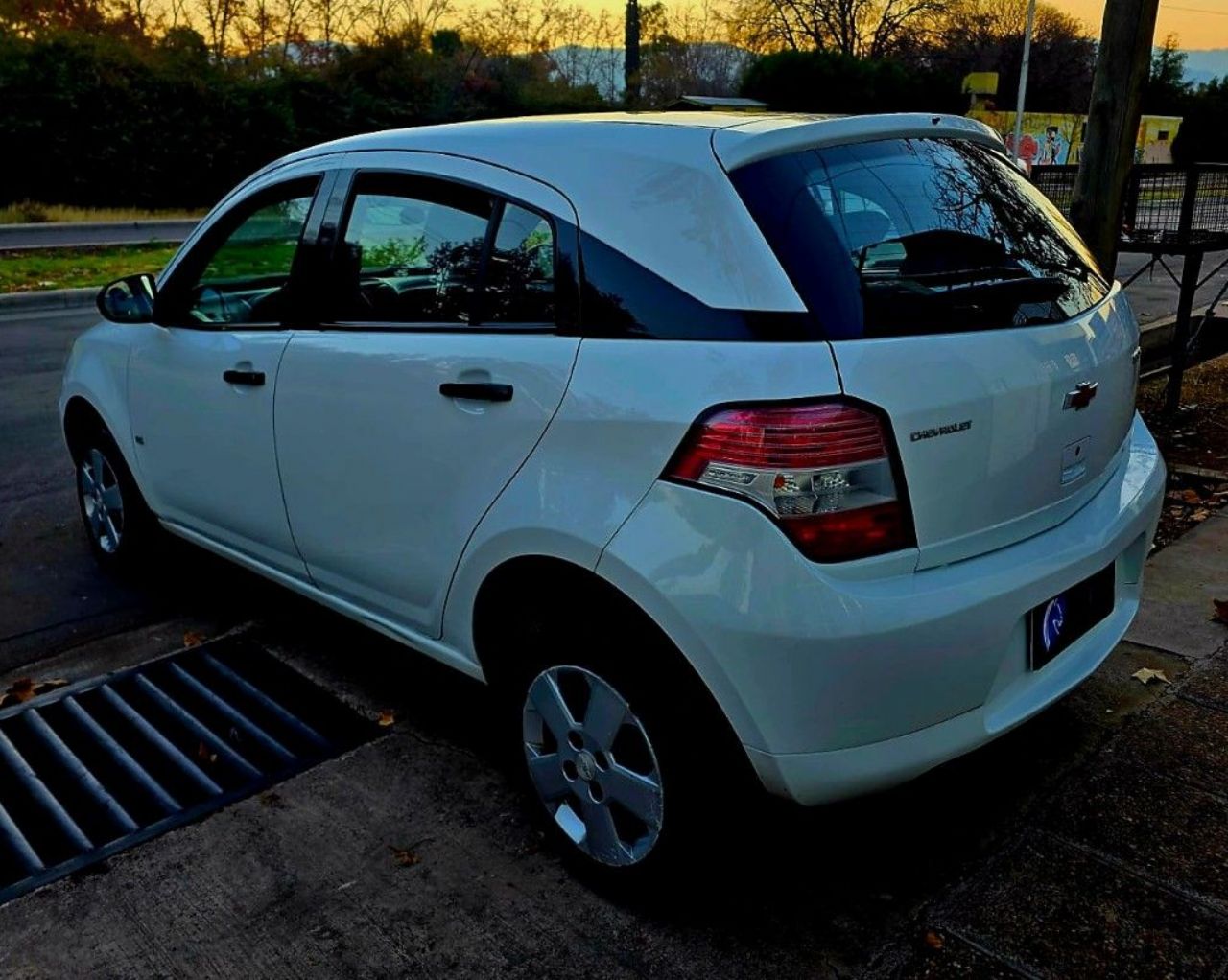Chevrolet Agile Usado Financiado en Mendoza, deRuedas