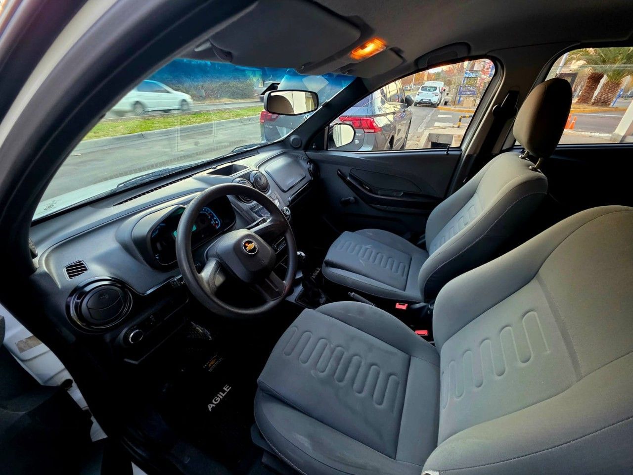 Chevrolet Agile Usado Financiado en Mendoza, deRuedas