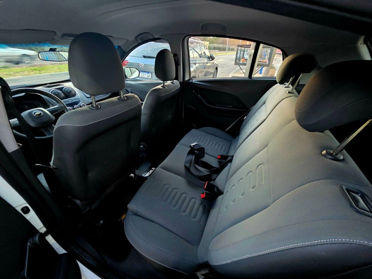 Chevrolet Agile Usado Financiado en Mendoza, deRuedas