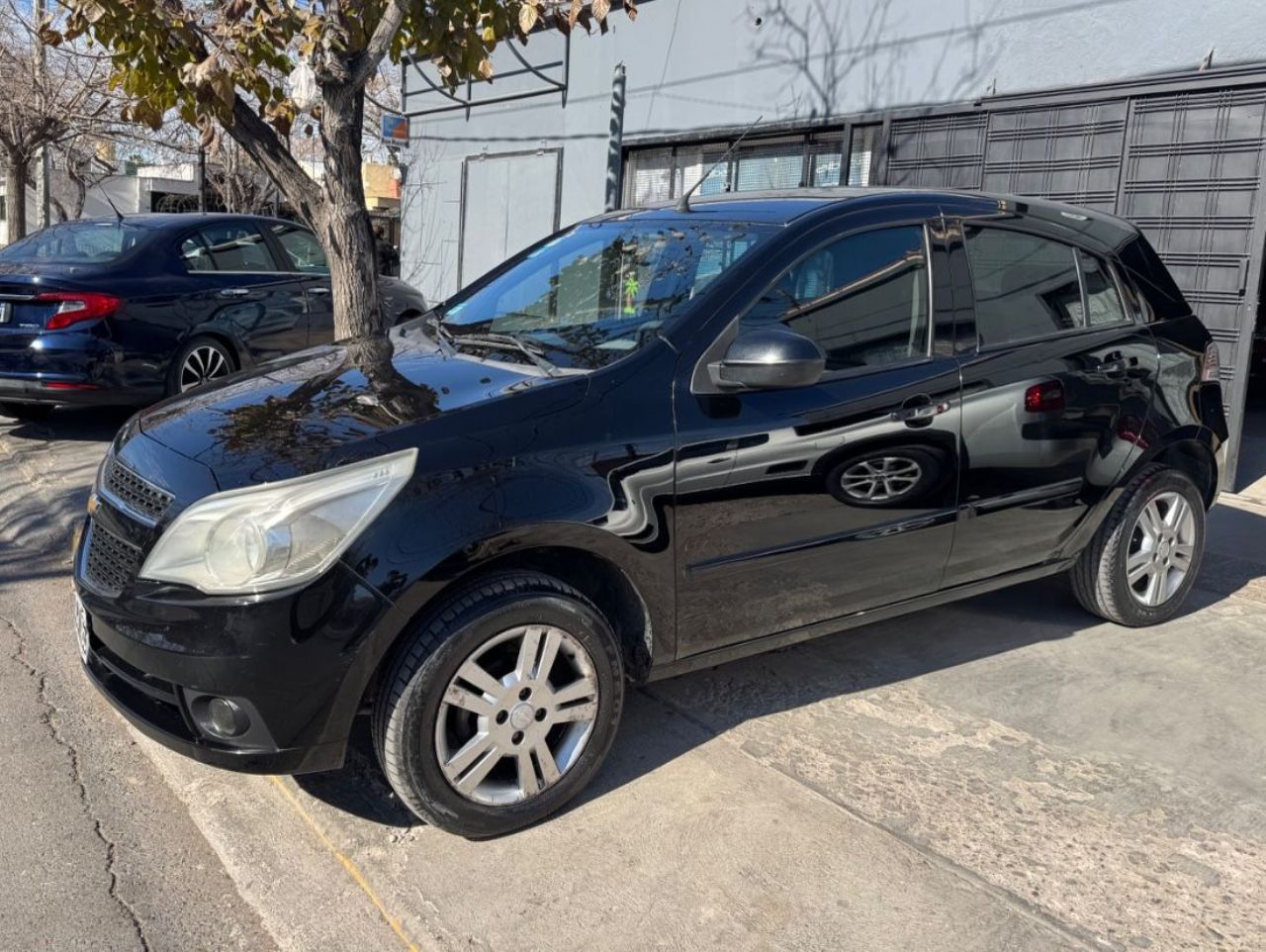 Chevrolet Agile Usado Financiado en Mendoza, deRuedas