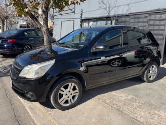 Chevrolet Agile Usado en Mendoza Financiado