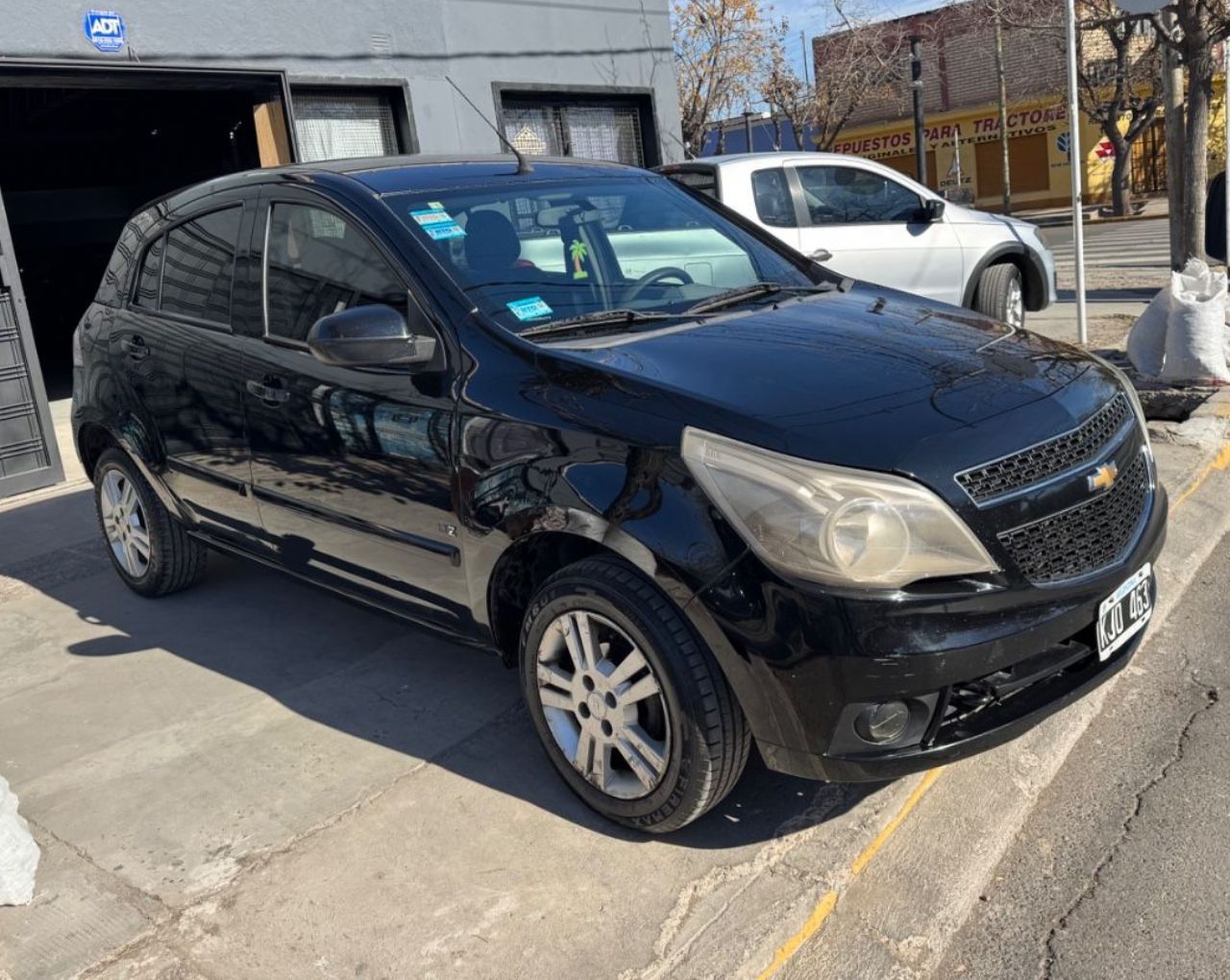 Chevrolet Agile Usado Financiado en Mendoza, deRuedas