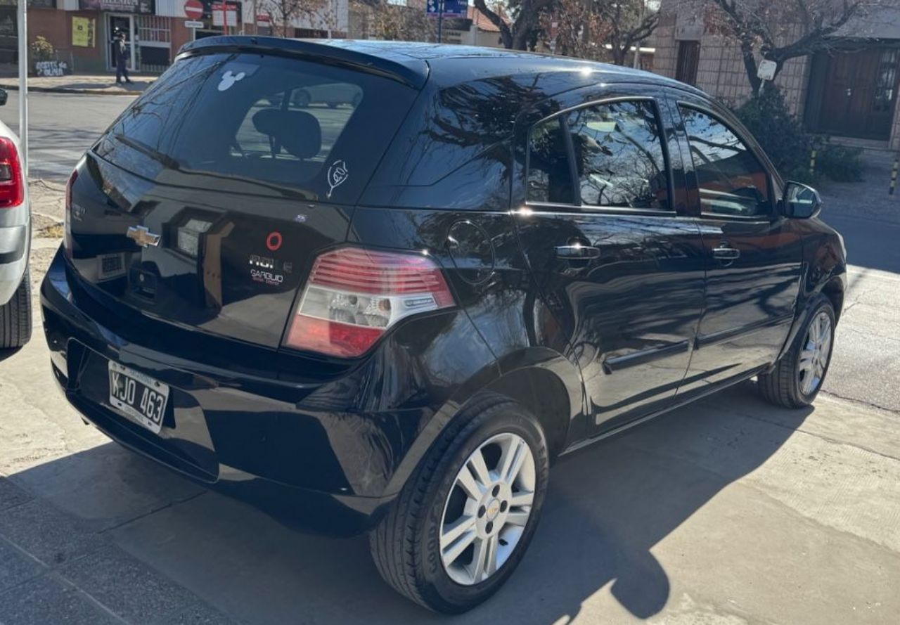 Chevrolet Agile Usado Financiado en Mendoza, deRuedas