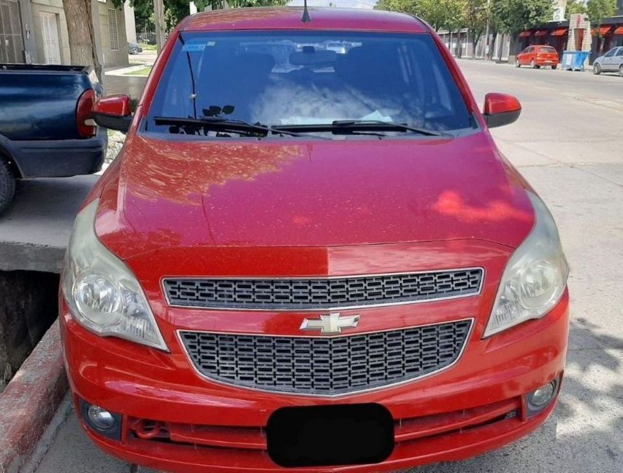 Chevrolet Agile Usado en Mendoza, deRuedas