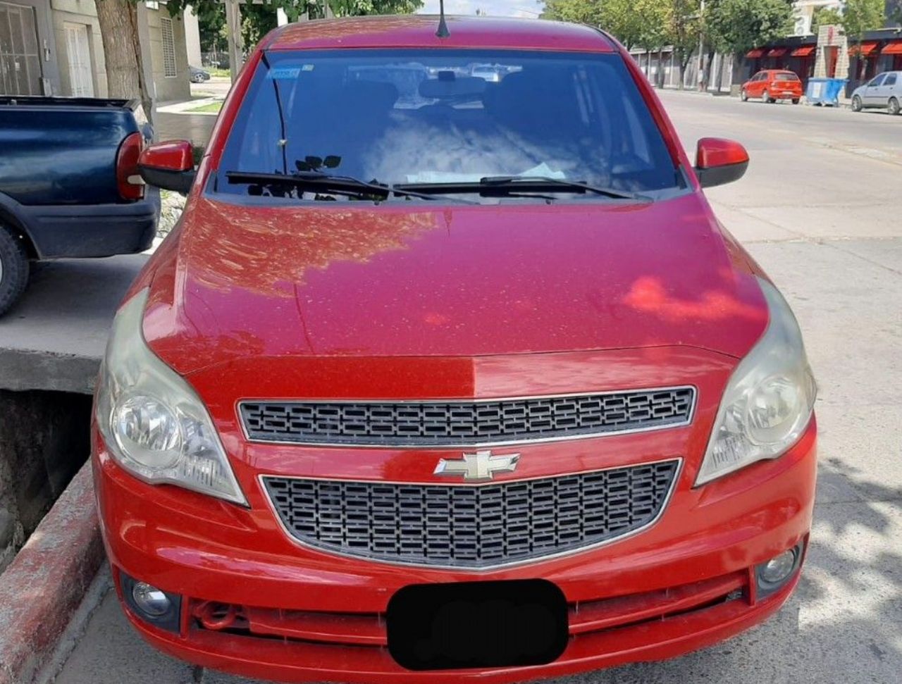 Chevrolet Agile Usado en Mendoza, deRuedas