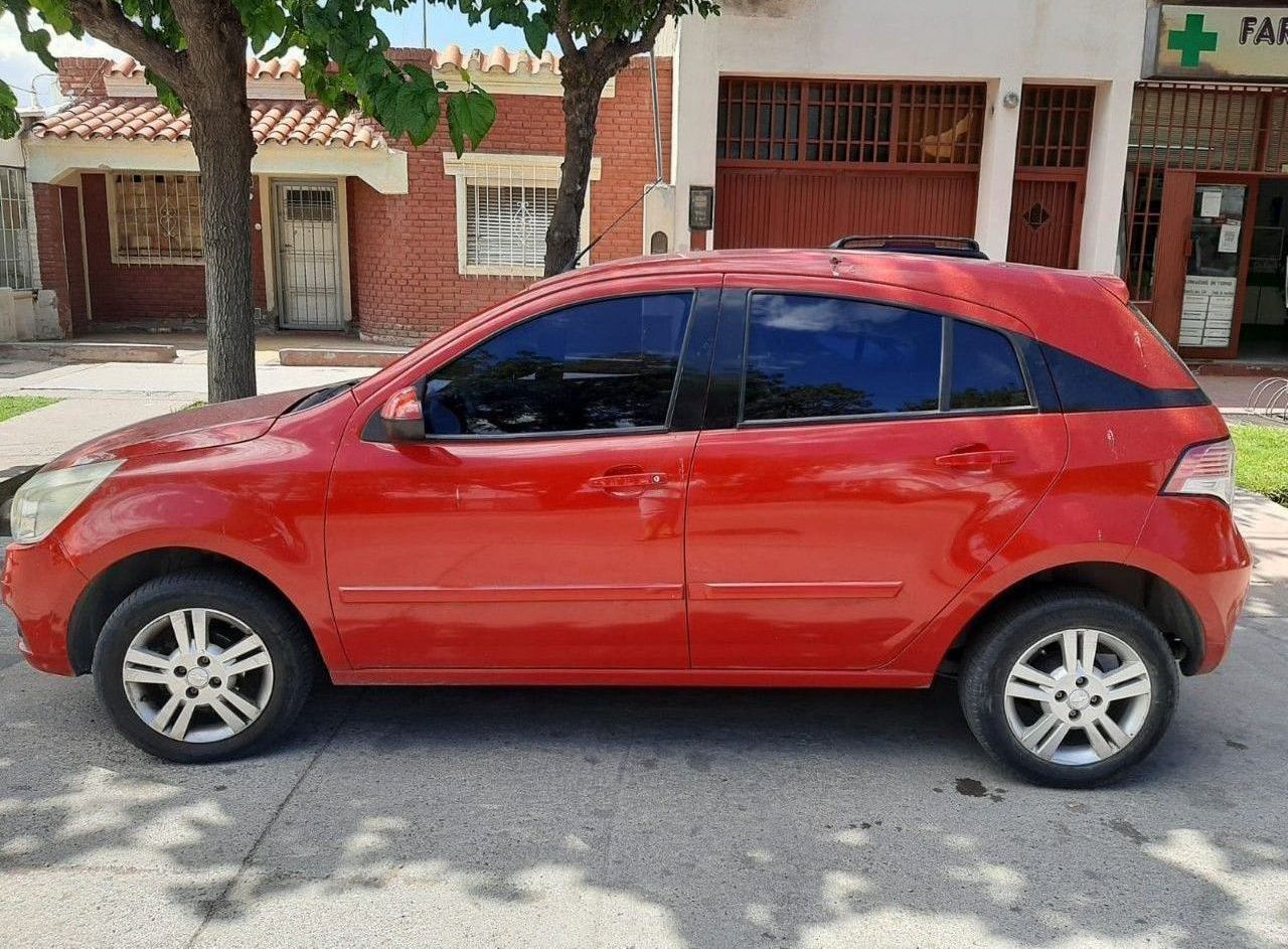 Chevrolet Agile Usado en Mendoza, deRuedas