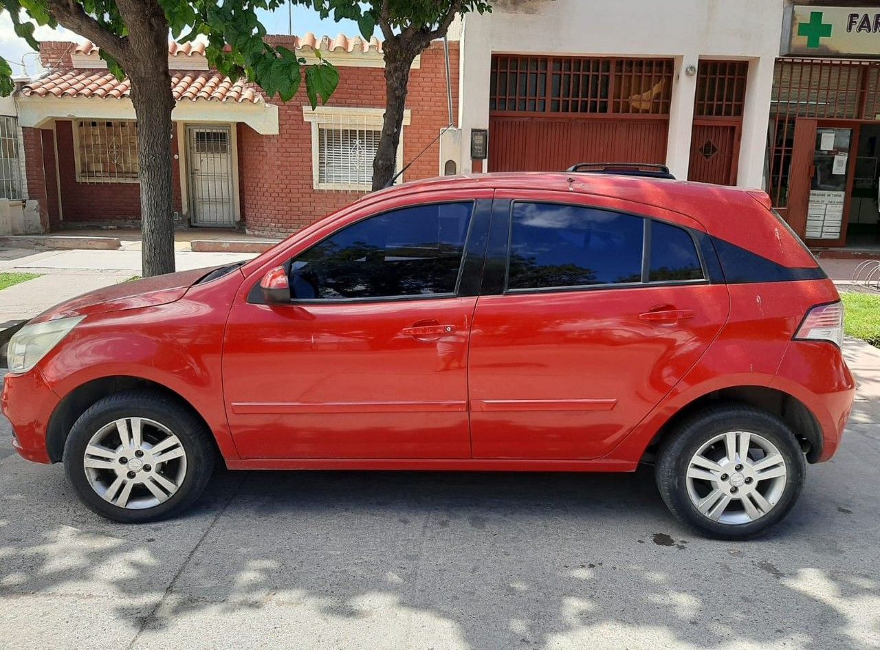 Chevrolet Agile Usado en Mendoza, deRuedas